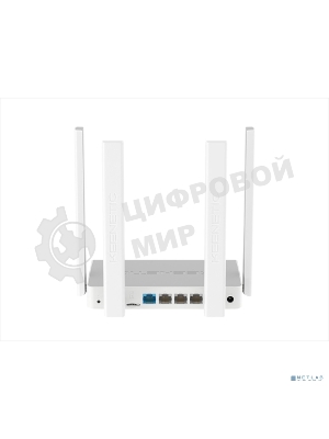 Роутер беспроводной Keenetic Runner 4G (KN-2212) с модемом 4G, Mesh Wi-Fi N300 и 4-портовым Smart-коммутатором