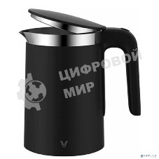 Чайник электрический Viomi Double-layer kettle черный V-MK171A