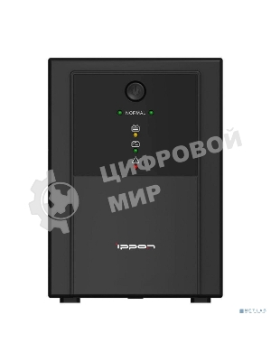 Источник бесперебойного питания Ippon Back Basic 1500 Euro 900Вт 1500ВА черный