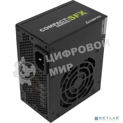 Блок питания Chieftec CSN-650С RTL, 650Вт, 80 PLUS Gold 80мм, модульный, черный