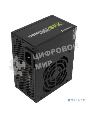 Блок питания Chieftec CSN-650С RTL, 650Вт, 80 PLUS Gold 80мм, модульный, черный