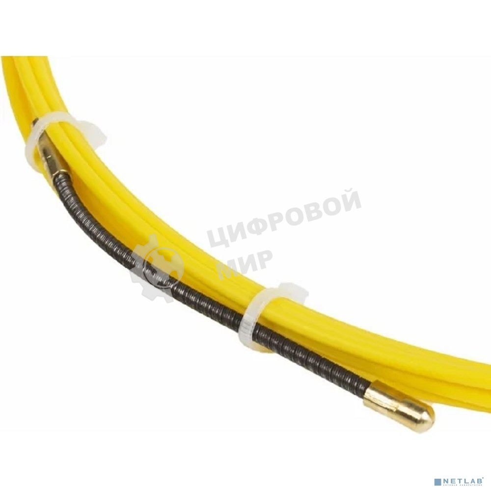 Протяжка кабельная PROconnect (мини УЗК в бухте), стеклопруток, d=3,0 мм, 10 м