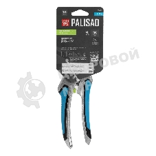 Секатор с наковальней Palisad LUXE 215 мм, регулировка захвата, трехкомпонентные рукоятки
