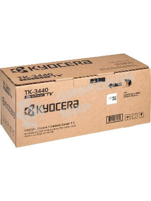 Картридж лазерный Kyocera TK-3440 1T0C0T0NL0 черный (40000 стр.) для Kyocera ECOSYS MA6000ifx MA6000