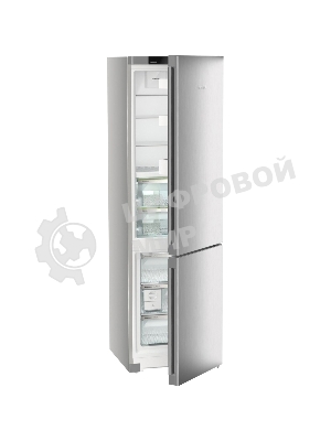 Холодильник Liebherr CBNsfc 57vi-22 001 серебристый двухкамерный 255/94л морозилка снизу