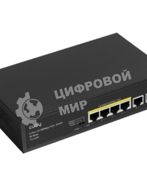 Коммутатор Cudy FS106P, 6×100 Мбит/с