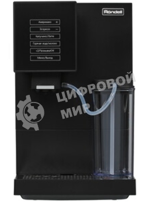 Кофемашина Rondell RDE-1118 1350Вт черный
