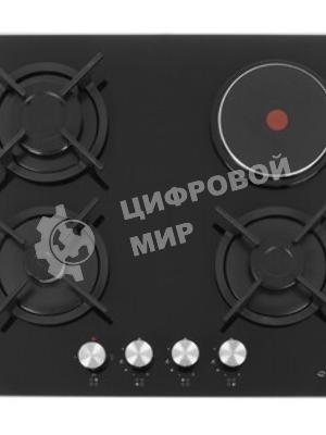 Комбинированная варочная панель Maunfeld EEHG.64.13CB/KG
