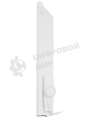 Конвектор электрический Ensto Laммitin EPHLM05PR белый, 500 Вт, 8 м2, термостат