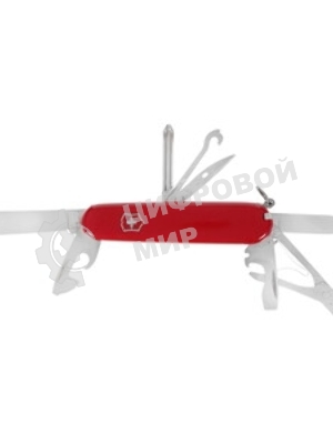 Нож перочинный Victorinox Super Tinker (1.4703) 91мм 14функций красный карт.коробка