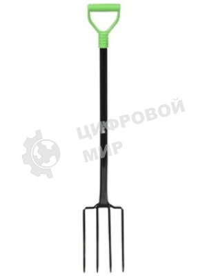 Вилы 4-х рогие, Palisad LUXE садово-огородные, 180х280х1200 мм, цельнометаллические, кованые