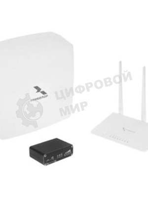 Усилитель сигнала Триколор TR-4G/injector-15kit 20м (046/91/00055152)