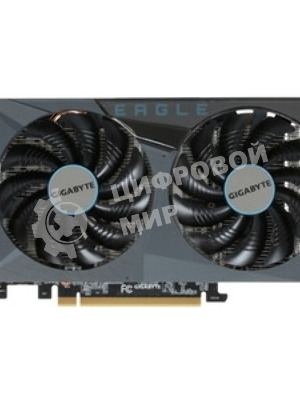 Видеокарта GIGABYTE NVIDIA GeForce RTX 3050 8Gb GDDR6 128bit 2xHDMI 2xDP