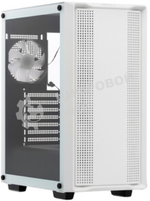 Компьютерный корпус Deepcool CC560 V2 белый без БП ATX 4x120мм 1xUSB 2.0 1xUSB 3.0 audio bott PSU