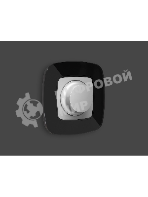 Лицевая панель OMEGA (Серебро глянец) для светорегулятора универсального QUANT OP4055