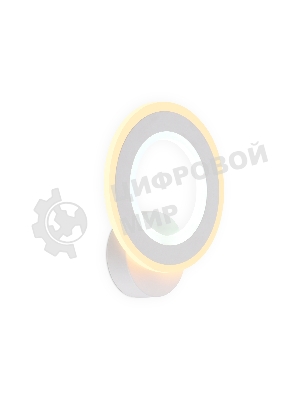 Настенный светодиодный светильник FA8812 WH белый 11W 190*220*50