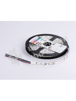 Светодиодная лента Ambrella light GS2202 5050 60Led/ 14.4 m/ 12V IP20 RGB/ 5000*10*1.87mm (4 конт.)
