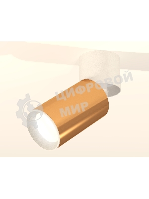 Светильник Ambrella Light XM6327030 PYG/WH/SWH золото желтое полированное/белый/белый песок (A2220, C6327, N6101)