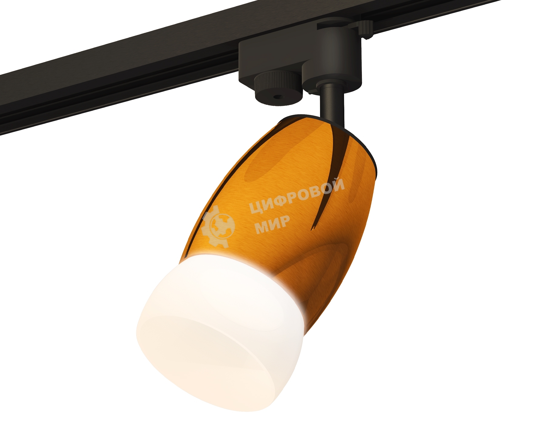 Светильник Ambrella light XT1125014 PYG/SBK/FR золото желтое полированное/черный песок/белый матовый MR16 GU5.3