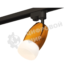 Светильник Ambrella light XT1125014 PYG/SBK/FR золото желтое полированное/черный песок/белый матовый MR16 GU5.3