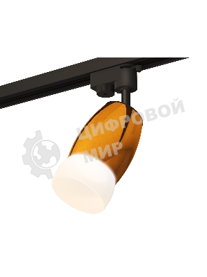 Светильник Ambrella light XT1125014 PYG/SBK/FR золото желтое полированное/черный песок/белый матовый MR16 GU5.3