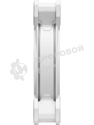 Вентилятор для корпуса Cooler Master MasterFan MF120 Halo2 ARGb 120х120x25 белый 4-pin 27дБ (MFL-B2DW-21NP2-R2) Ret