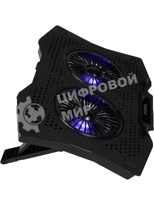 Подставка для ноутбука Digma D-NCP180-2x110 18