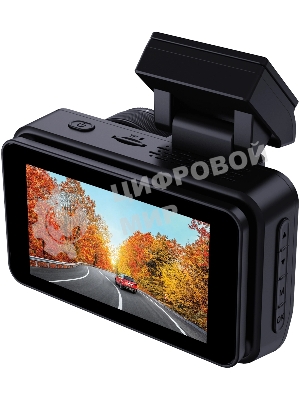 Видеорегистратор Digma FreeDrive 415W max черный 8Mpix 2160x3840 170гр. Allwinner