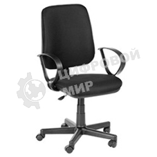 Кресло компьютерное OLSS Юпитер черный В-14 Крестовина: 