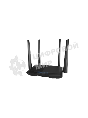 Маршрутизатор Tenda AC6 AC1200 Двухдиапазонный, Wi-Fi маршрутизатор, 4*5 дБи внешние антенны