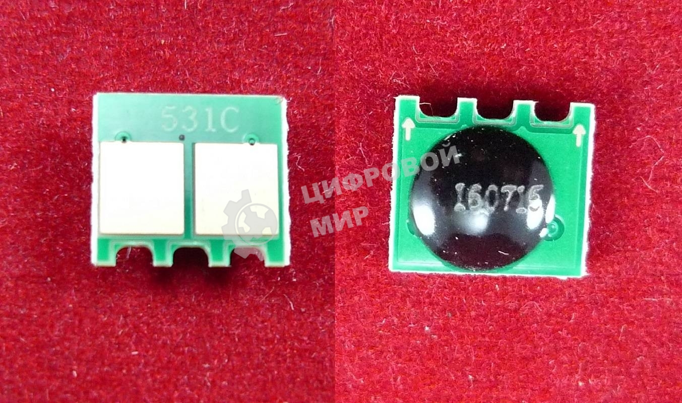 Чип ELP для HP Color LaserJet CP2020/2025/2025n/2025dn/2025x/CM2320 Cyan, 2.8K (Китай)