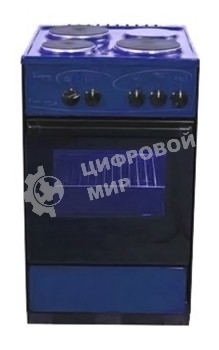 Электрическая плита Лысьва ЭП 301 черная