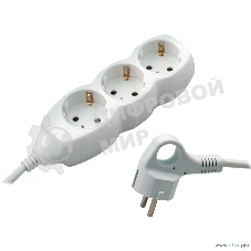Бытовые удлинители СТАРТ S 3x3-Z Удлинитель с заземлением 3р 3 м (3 розетки 3 метра)