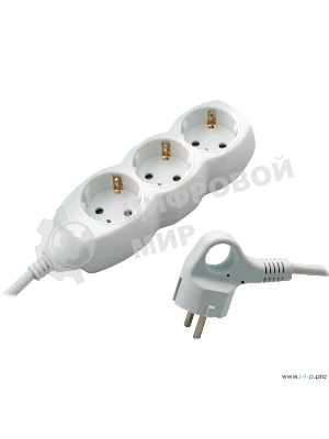 Бытовые удлинители СТАРТ S 3x3-Z Удлинитель с заземлением 3р 3 м (3 розетки 3 метра)
