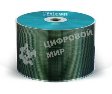 Диск CD-RW Mirex 700 Mb, 12х, Shrink (50), (50/500)