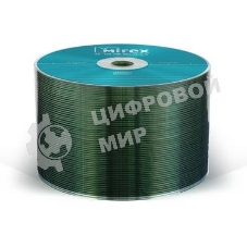 Диск CD-RW Mirex 700 Mb, 12х, Shrink (50), (50/500)