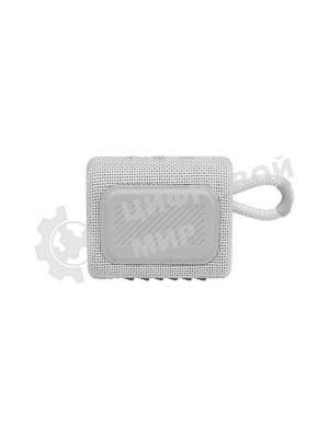 Портативная акустика JBL GO 3, белый