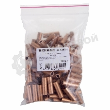 Гильза ГМ Rexant 16-6 (16 мм² - Ø 6 мм) (в упак. 5 шт.)