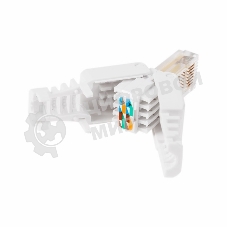 Разъем Rexant RJ-45(8P8C) под витую пару, UTP, категория 5e, самозажимной