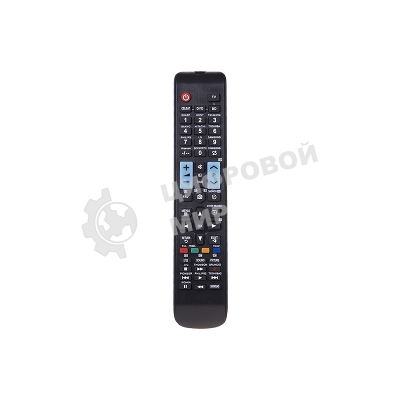 Универсальный пульт дистанционного управления Rexant для телевизора с функцией SMART TV (ST-01)