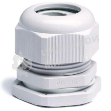 Зажим кабельный с контргайкой DKC 53200 IP68, PG36, д. 20 - 31 мм