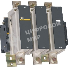Контактор КТИ-7630 630А 230В/АС3 IEK KKT70-630-230-10