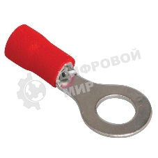 Наконечник НКИ 1.25-6 (кольцо 0.5-1.5) (уп. 100 шт) ИЭК UNL20-D15-4-6