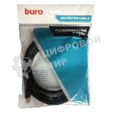 Кабель аудио-видео Buro HDMI (m)/HDMI (m) 5м. черный (HDMI-V1.4-5MC)