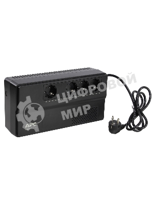 Источник бесперебойного питания APC Back-UPS BV800I-GR / 800ВА / 450Вт / CEE 7 (евророзетка)
