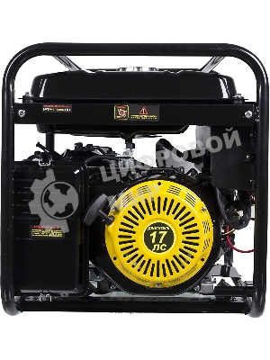 Электрогенератор бензиновый Huter DY9500LX-3 PRO, 8 кВт, 96 дБ, 79.4 кг