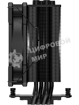 Кулер ID-COOLING SE-224-XTS черный 120мм алюминий/медь 1500rpm 29db 4-pin 220W 151мм
