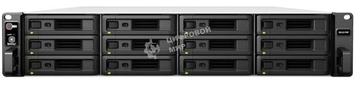 Модуль расширения СХД Synology 12BAY 2U RP NO HDD RX1217RP