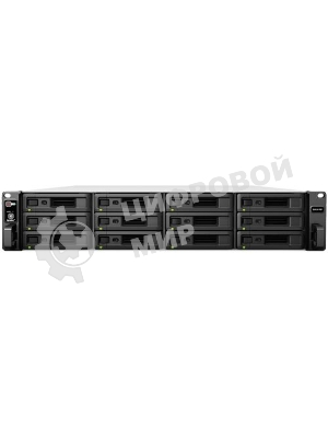 Модуль расширения СХД Synology 12BAY 2U RP NO HDD RX1217RP