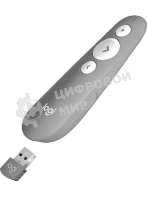 Презентер Logitech Laser Presenter R500s Mid Grey